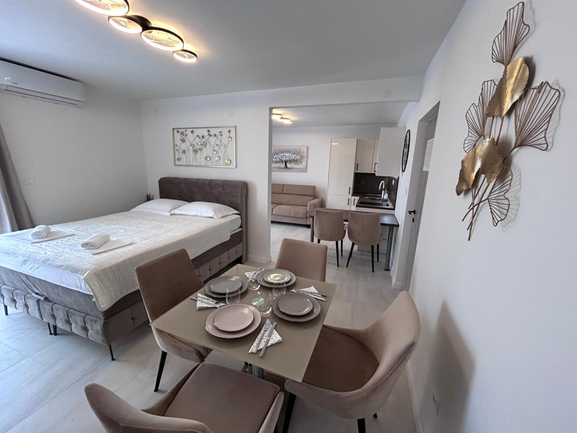 Apartmani Biokovo ماكارسكا المظهر الخارجي الصورة
