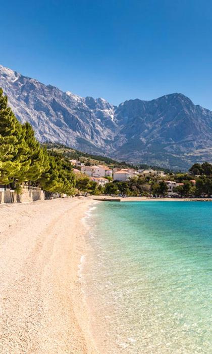 Apartmani Biokovo ماكارسكا المظهر الخارجي الصورة